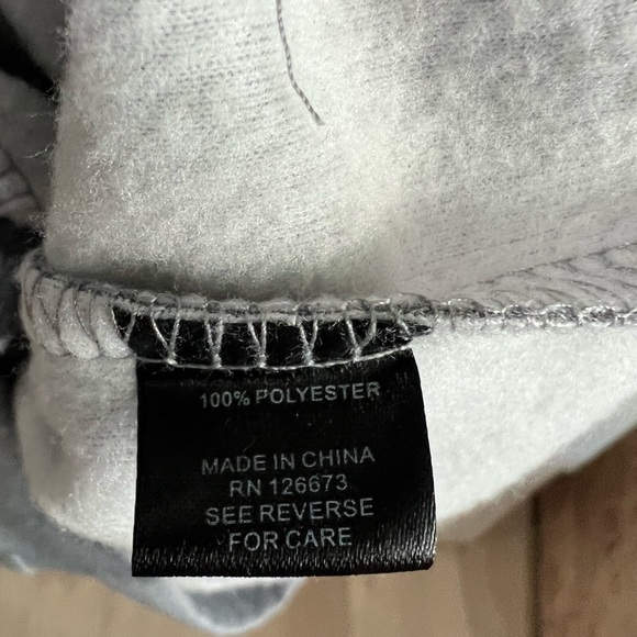 NFL Team Apparel - Arizona Cardinals Gray Hoodie SZ Small - Picture 5 of 5